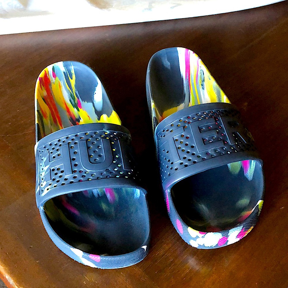 Men’s Hunter plastic slide sandals